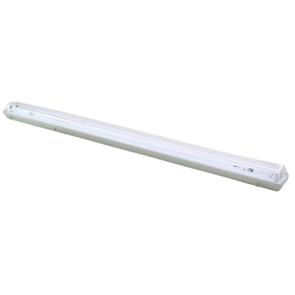 Prachotěsné led zářivkové svítidlo GSC pro 2 x 150cm LED trubici T8, IP65, 155cm