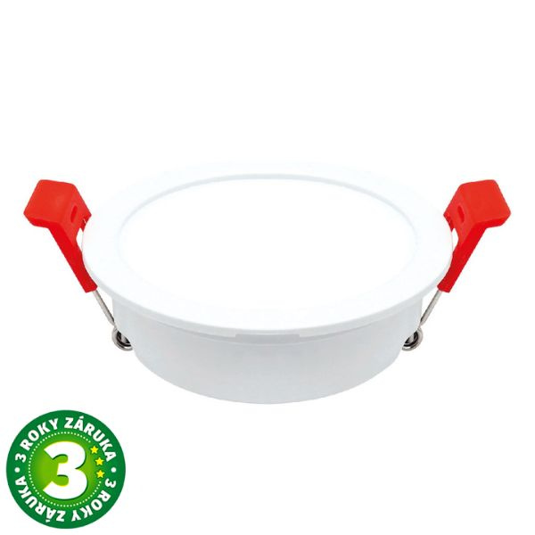 Prémiové podhledové LED svítidlo Lumati 4W 350lm, CCT, bílé, kruh, 7,5cm, 3 roky záruka