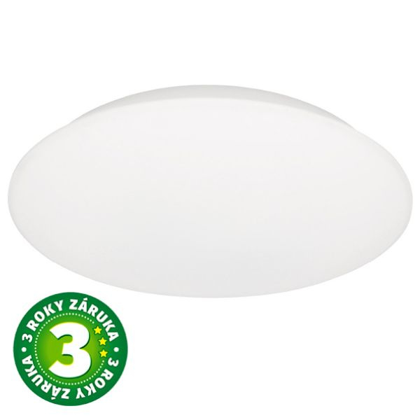 Prémiové LED stropní svítidlo Kandak 28cm 18W 1620lm CCT, 3 roky záruka