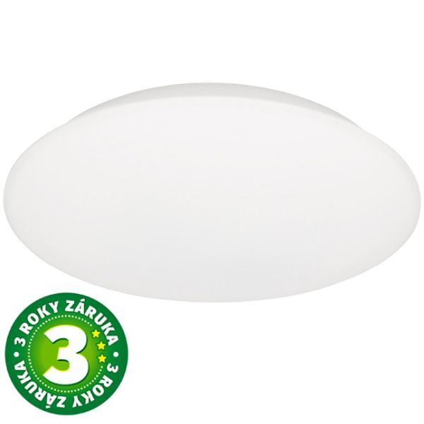 Prémiové LED stropní svítidlo Kandak 38cm 24W 2160lm CCT, 3 roky záruka