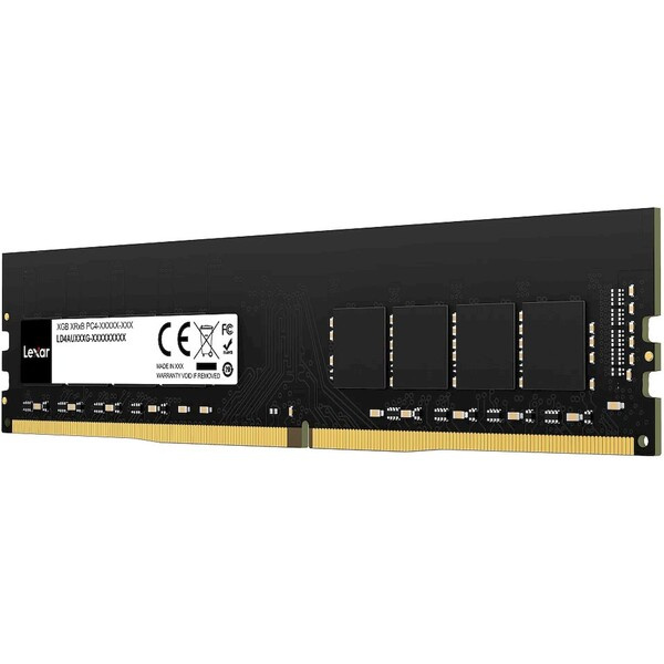 Lexar 8GB DDR4 3200MHz CL22 SODIMM (LD4AS008G-B3200GSST) Černá