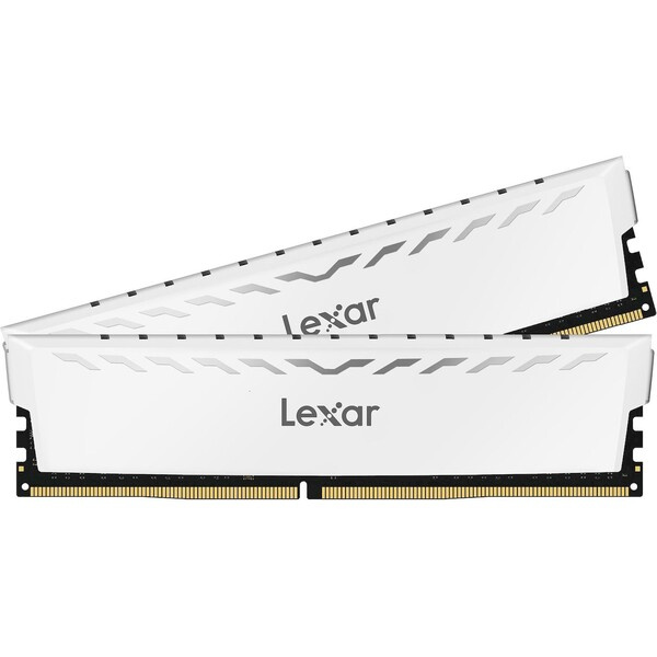 Lexar THOR 32GB (2x16GB) DDR4 3600MHz CL18 bílá (LD4BU016G-R3600GDWG) Bílá