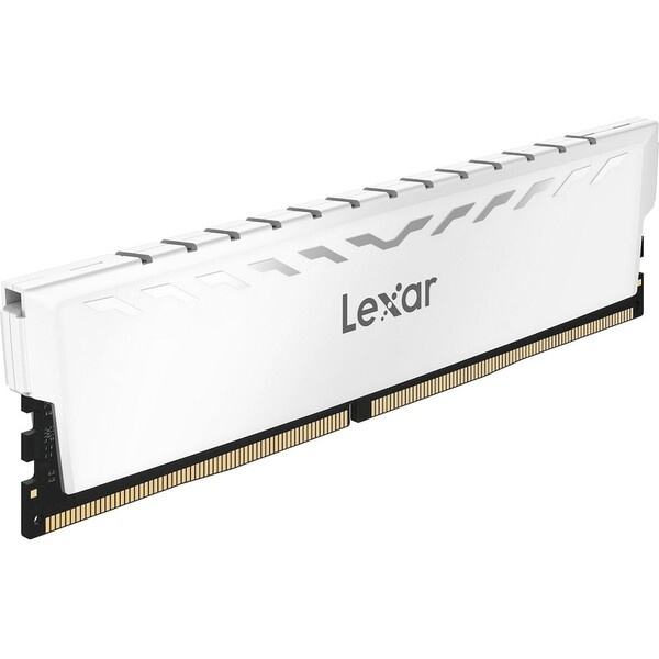 Lexar THOR 8GB DDR4 3600MHz CL18 bílá (LD4BU008G-R3600GSWG) Bílá