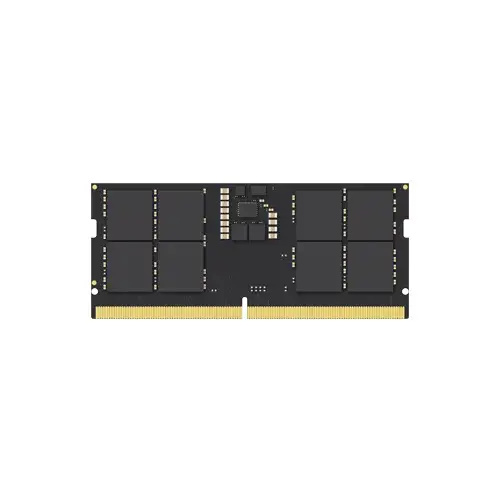 Lexar 16GB DDR5 4800MHz CL40 SODIMM (LD5DS016G-B4800GSST) Černá