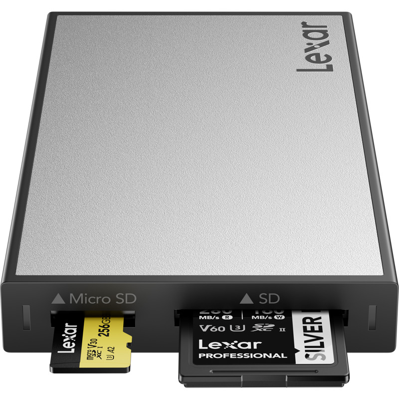 LEXAR čtečka Professional USB 3.2 Gen2 /SD/MicroSD