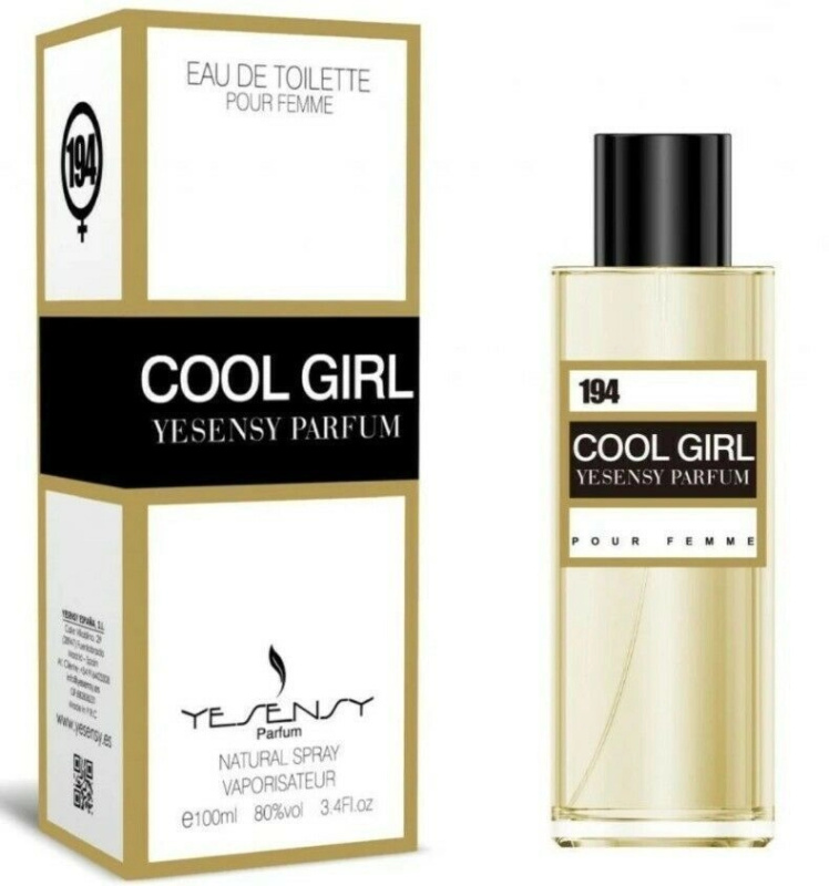 Yesensy Cool Girl toaletní voda pro ženy 100 ml