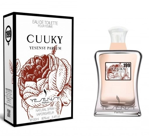 YESENSY Cuuky toaletní voda pro ženy 100 ml