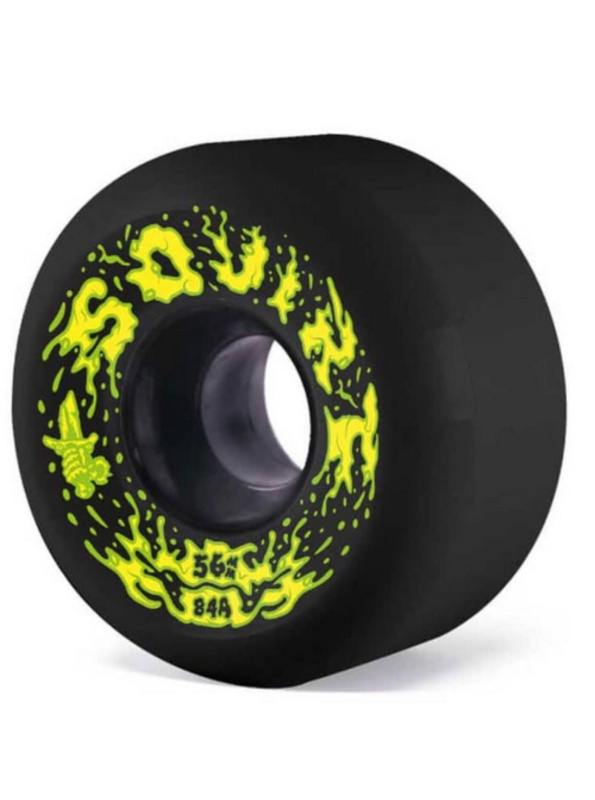 Cruzade kolečka Squirt 56 mm | Černá | Velikost skate 56 mm