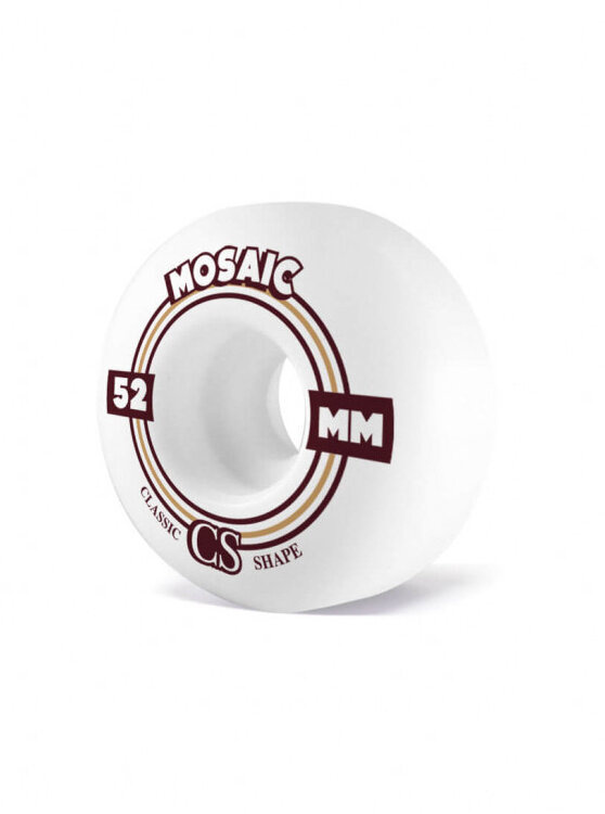 Mosaic kolečka na skateboard CS Neo 52 mm 101a | Velikost skate 52 mm
