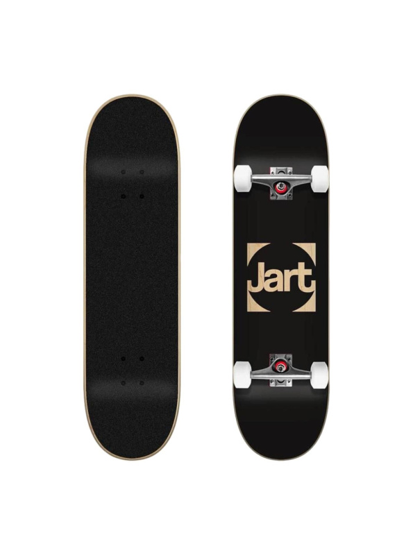 Jart skateboard Banner Stained 8,0" | Černá | Velikost skate 8,0"