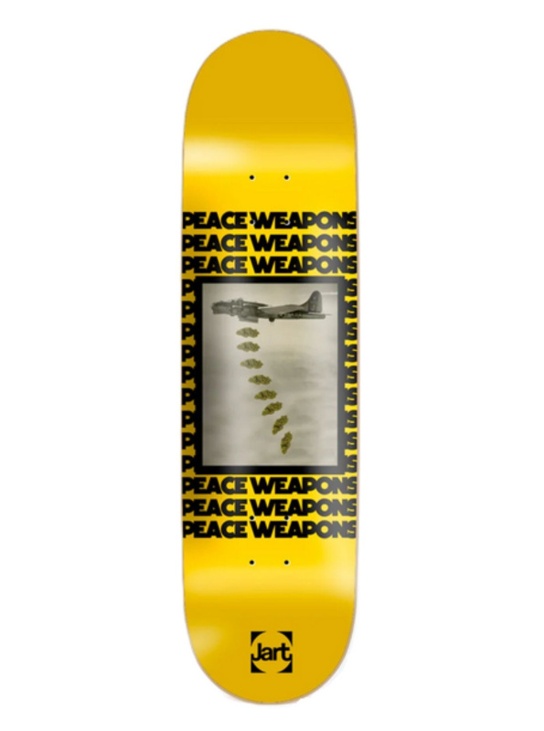Jart skateboardová deska Stay High 8,375" | Žlutá | Velikost skate 8,375"