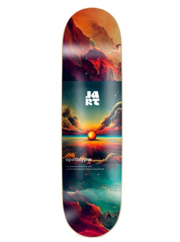 Jart skateboardová deska Apocalipse 8,375" | Žlutá | Velikost skate 8,375"