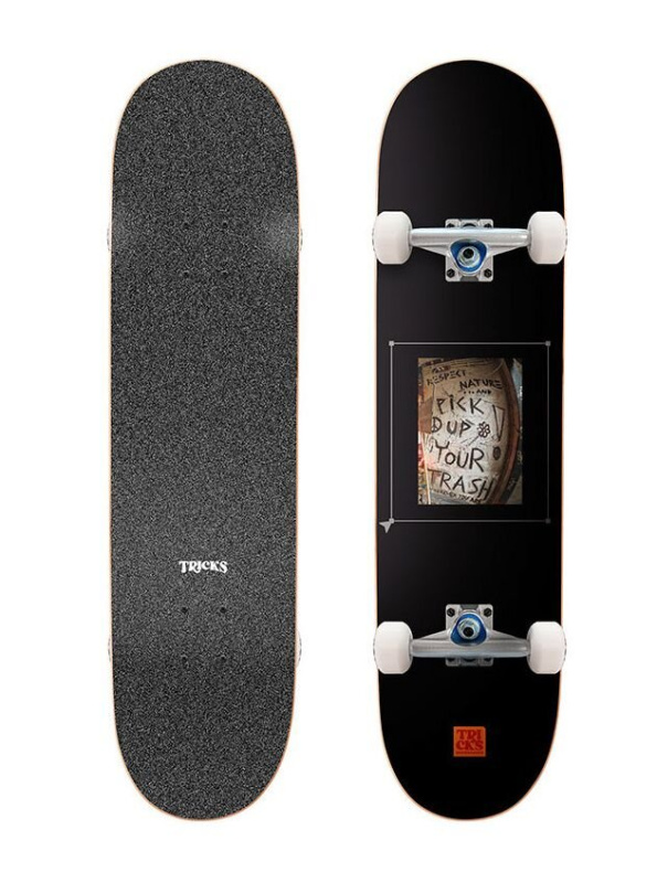Tricks skateboard Pick Up Your Thrash 8,25" | Mnohobarevná | Velikost skate 8,25"