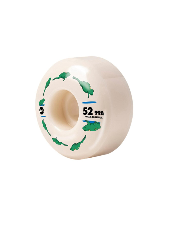 Jart kolečka Frog 52 mm | Bílá | Velikost skate 52 mm