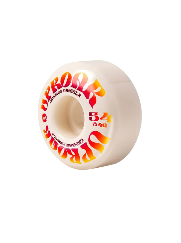 Jart kolečka Uproar 54 mm | Bílá | Velikost skate 54 mm
