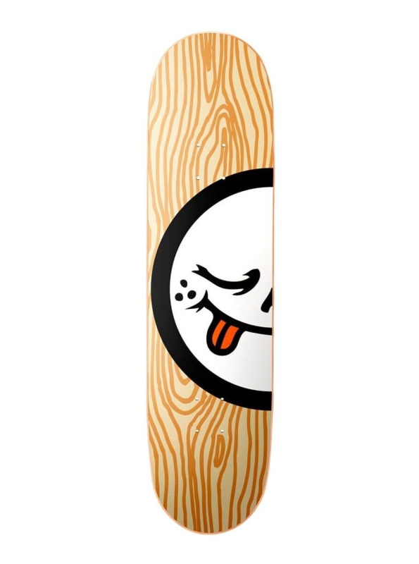 Roger skateboardová deska Half Woodgrain 8,125" | Béžová | Velikost skate 8,125"