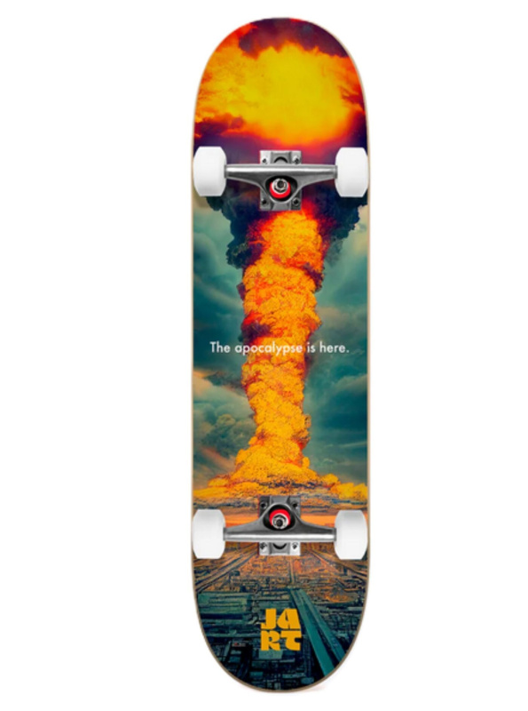 Jart skateboard Apocalypse 8,0" | Černá | Velikost skate 8,0"