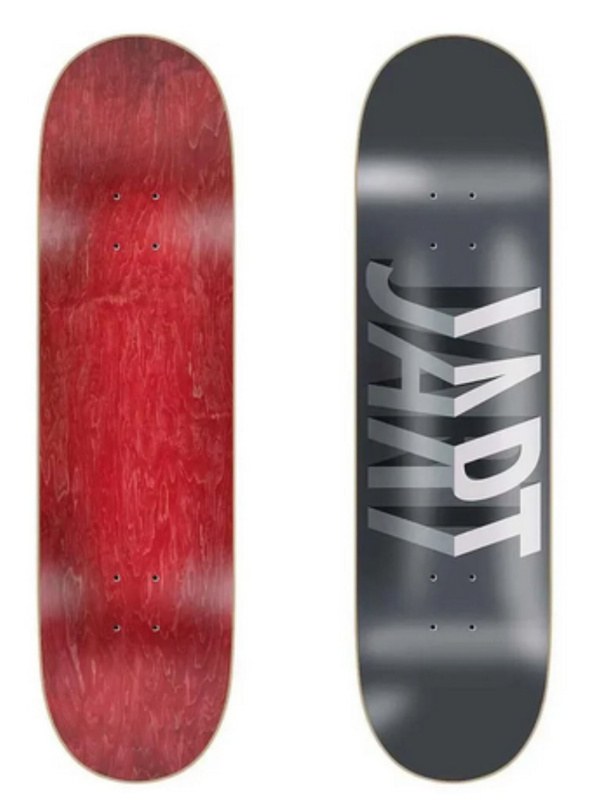 Jart skateboardová deska Signboard 8,125" | Červená | Velikost skate 8,125"