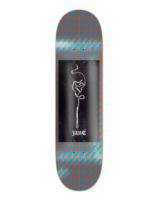 Jart skateboardová deska Smoke 8,25" | Červená | Velikost skate 8,25"