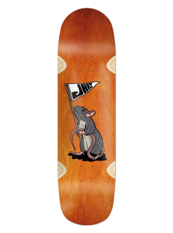 Jart skateboardová deska Flag 8,75" | Černá | Velikost skate 8,75"