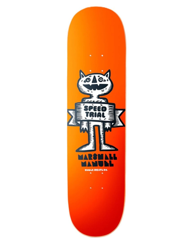 Roger skateboardová deska Speed Trial Marshall Manuel 8,25" | Černá | Velikost skate 8,25"