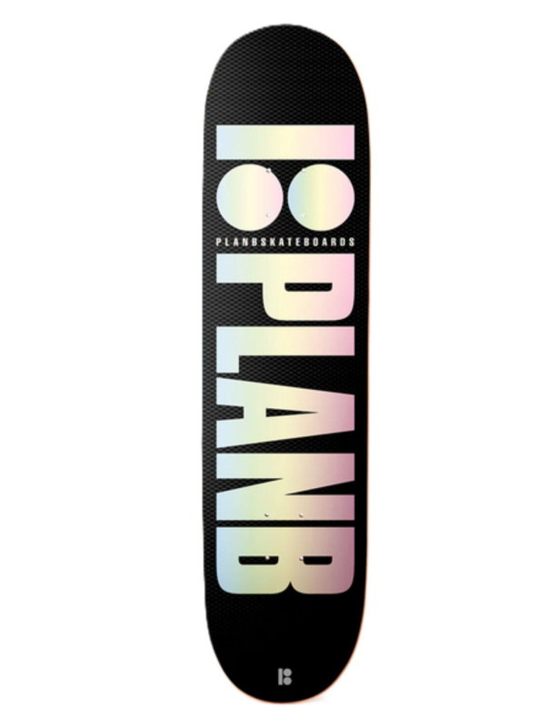 Plan b skateboardová deska OG Honeycomb 8,25" | Černá | Velikost skate 8,25"