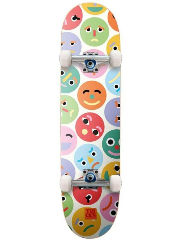 Tricks skateboard Emotions 7,25" | Mnohobarevná | Velikost skate 7,25"