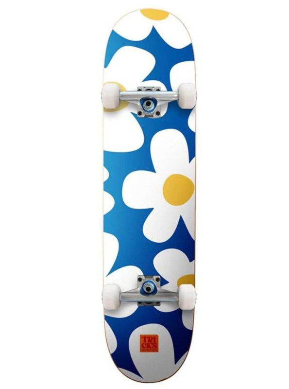 Tricks skateboard Daisy 7,5" | Mnohobarevná | Velikost skate 7,5"