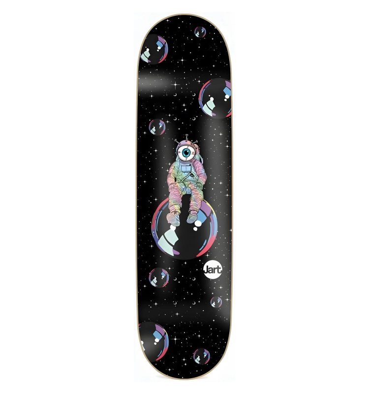 Jart skateboardová deska Gravity HC 8,25″ | Černá | Velikost skate 8,25"