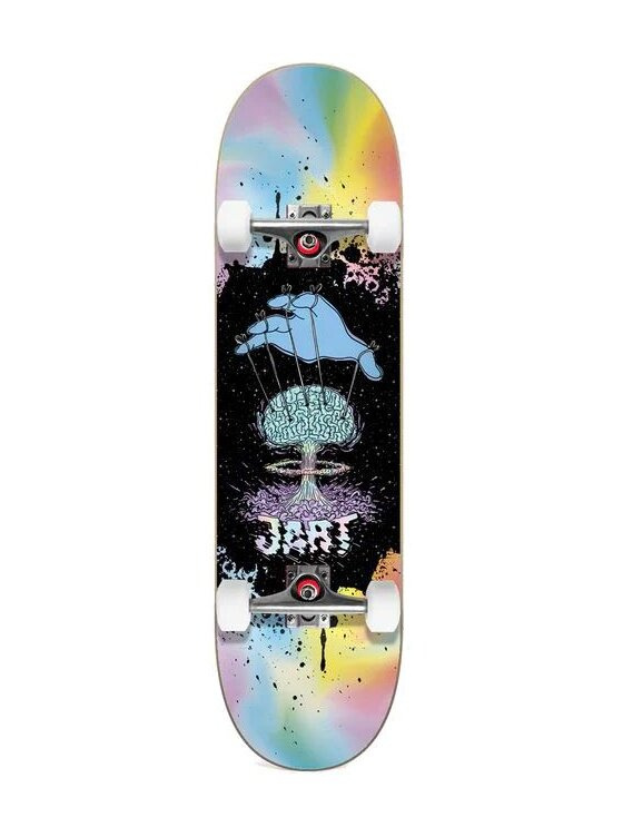 Jart skateboard Nuclear 8,25" | Mnohobarevná | Velikost skate 8,25"