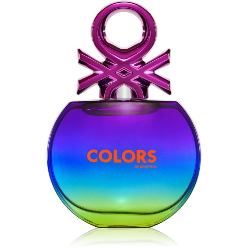Benetton Unlimited Colors de Benetton toaletní voda pro ženy 80 ml