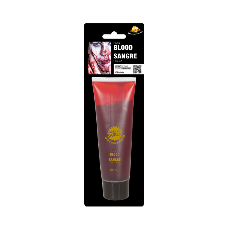 Umělá krev v tubě 100 ml Albi