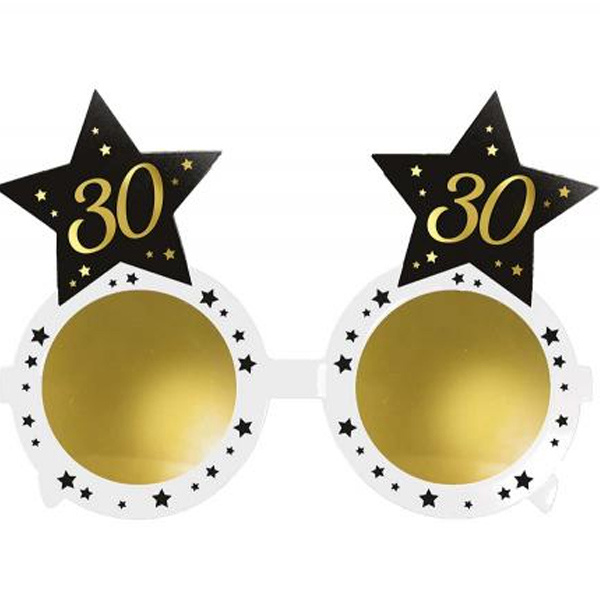 Brýle Jubileum s hvězdami 30 let Albi