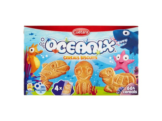 Cuétara Oceanix cereales sušenky