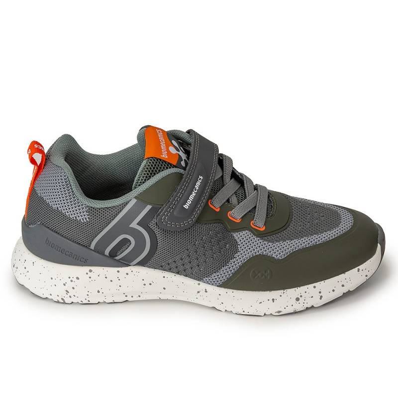 Chlapecké tenisky ELASTICOS Gris, Biomecanics, 241271-B156, šedá - 38