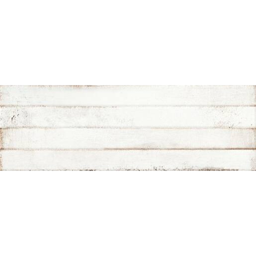Dekor Peronda Provence white pruhy 25x75 cm mat DPROVENCEW
