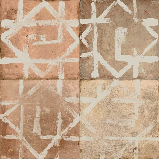 Dlažba Peronda FS Alora decor 45x45 cm mat FSALORADEC