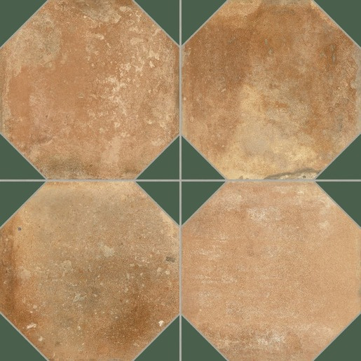 Dlažba Peronda FS Nonna sage decor 45,2x45,2 cm mat FSNONNASA