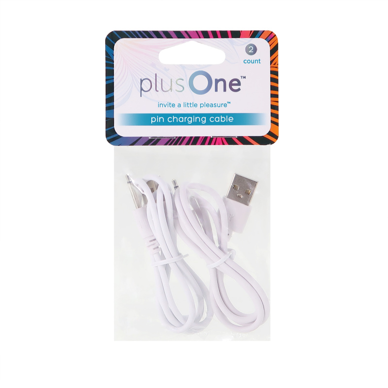 PlusOne Nabíjecí USB kabel PLO-6718 2 ks