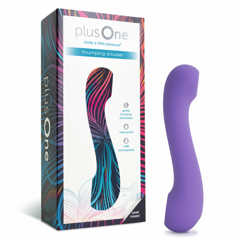 PlusOne Pulzující stimulátor Pleasure Beast