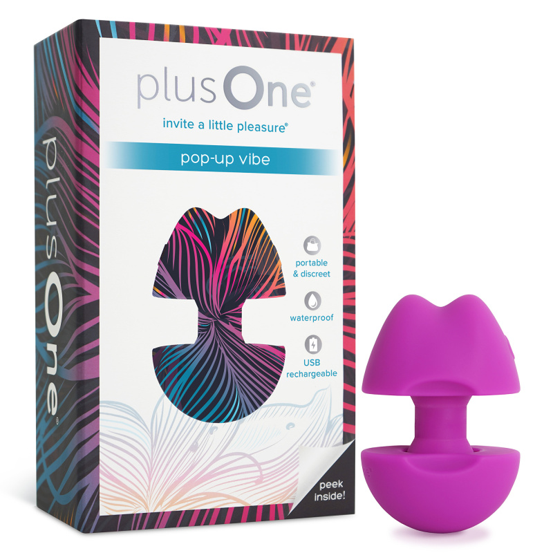 PlusOne Cestovní stimulátor Pop-Up Vibe