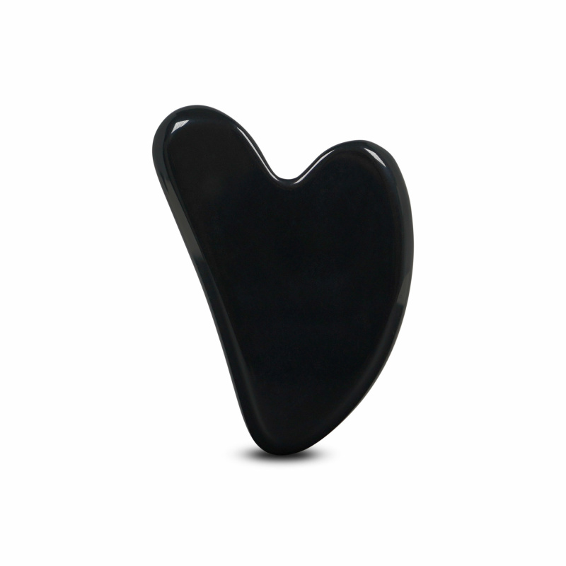 PlumBeauty Gua Sha kámen Obsidián (Sculpting Stone)