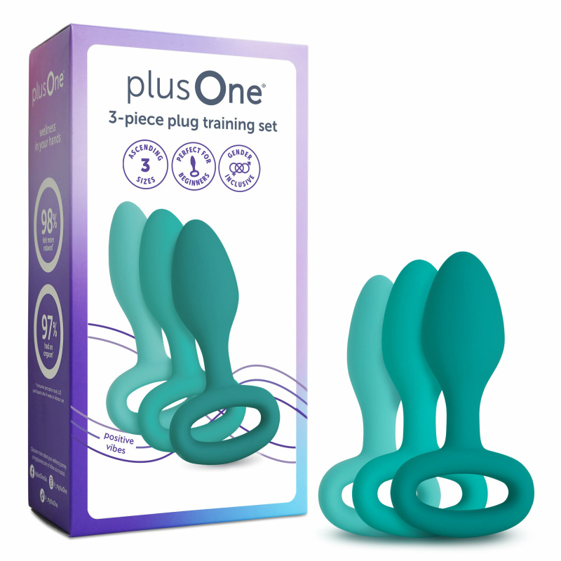 PlusOne Sada análních kolíků Plug Evolution