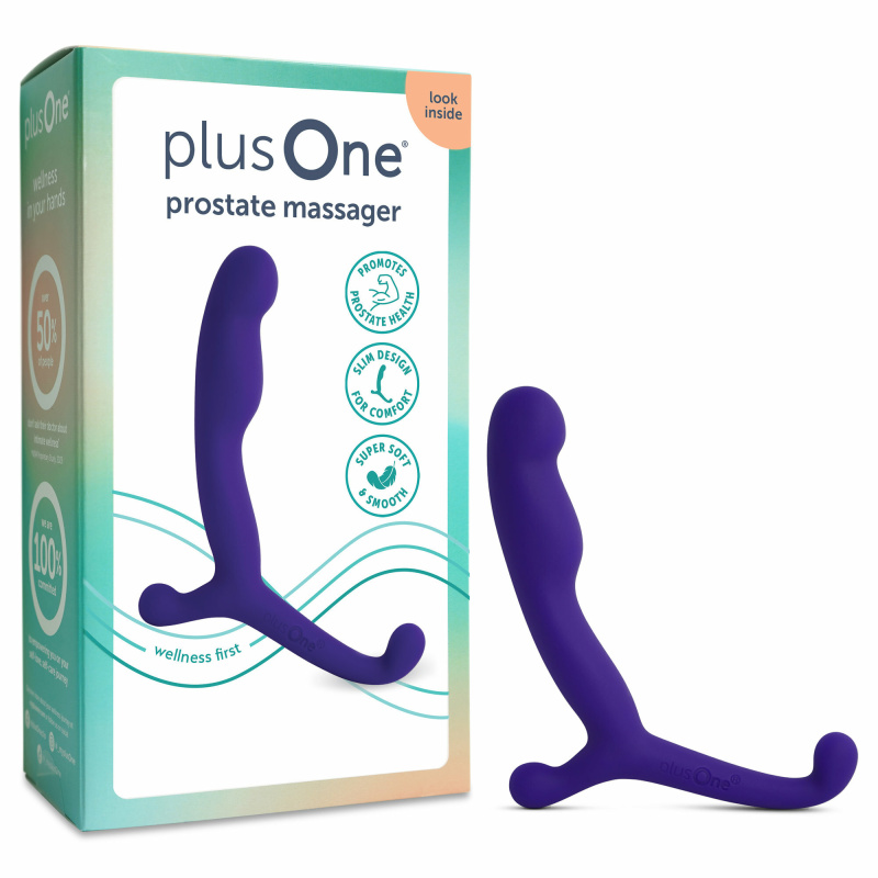 PlusOne Masážní přístroj na prostatu Supreme