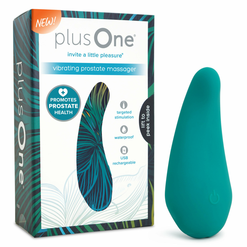 PlusOne Vibrační stimulátor prostaty Deep Pulse