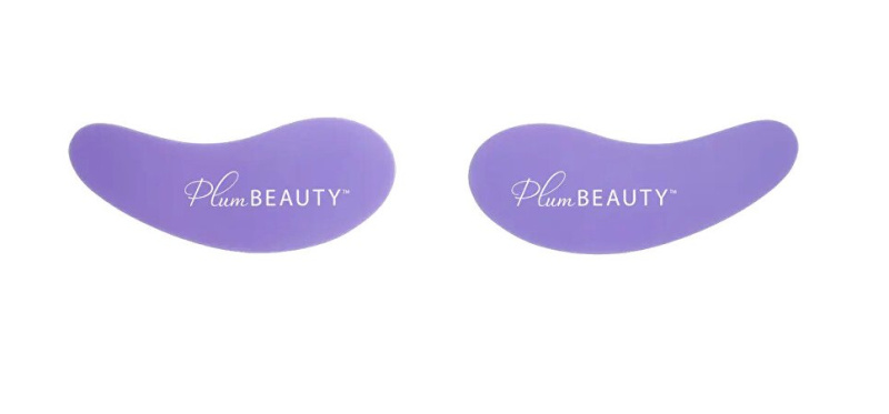 PlumBeauty Hydrogelová maska na oční okolí (Reusable Eye Mask) 2 ks