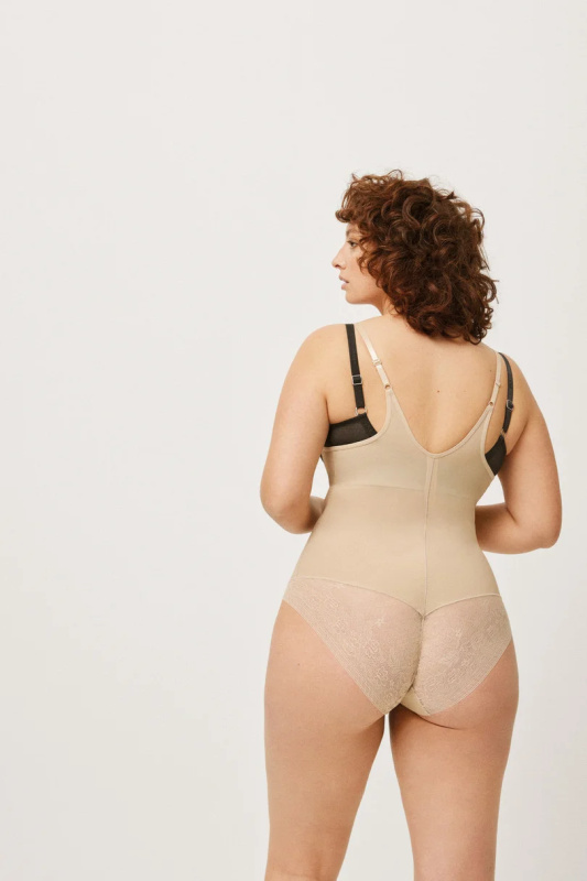 Dámské body SHAPING OPEN BUST 19627 negro M