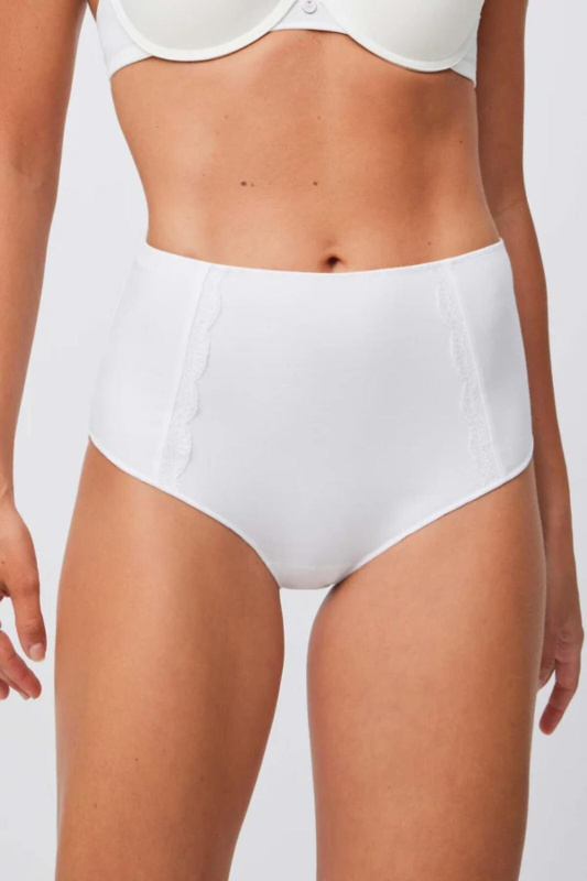 Kalhotky Ysabel Mora 19683 M-XL blanco L