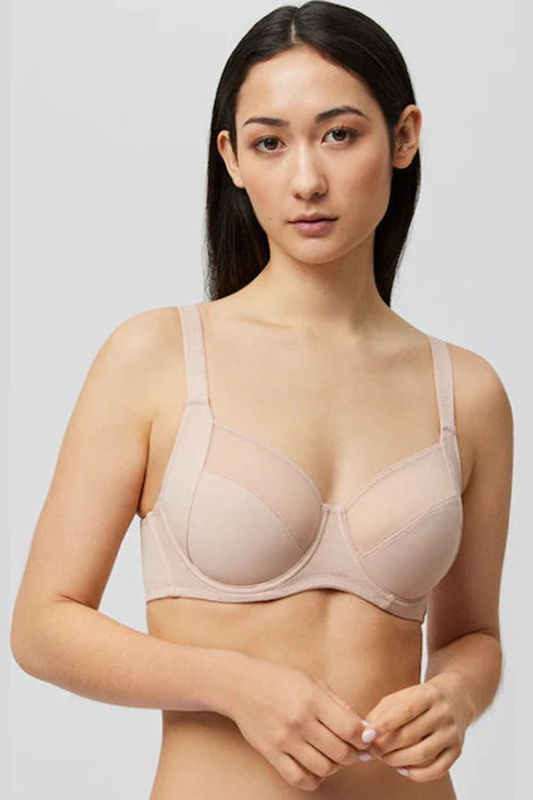 Podprsenka Ysabel Mora 10027 Barva: Béžová, Velikost: 85D