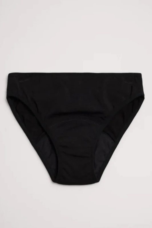 MENSTRUAČNÍ KALHOTKY PRO MLÁDEŽ 18869 negro 12 let